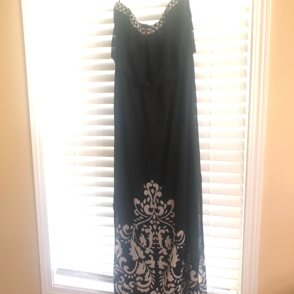 Straight dress